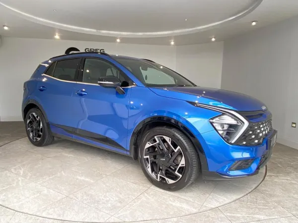 Kia Sportage SUV, Petrol Hybrid, 2024, Blue