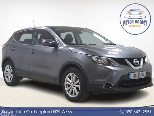 Nissan Qashqai SUV, Diesel, 2014, Grey