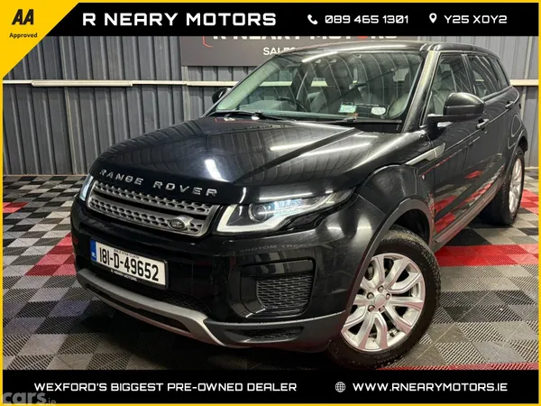 Land Rover Range Rover Evoque SUV, Diesel, 2018, Black
