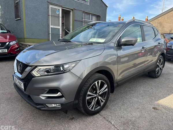 Nissan Qashqai MPV, Diesel, 2018, Grey