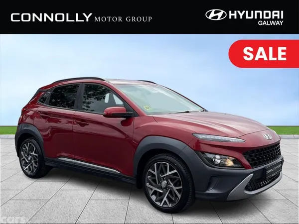 Hyundai KONA MPV, Petrol Hybrid, 2021, Red