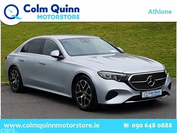 Mercedes-Benz E-Class Saloon, Diesel, 2024, Grey