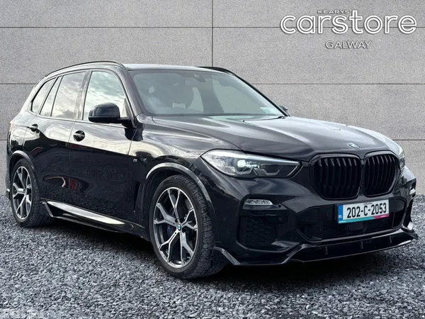 BMW X5 SUV, Petrol Plug-in Hybrid, 2020, Black