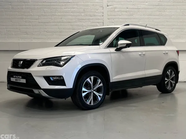 SEAT Ateca SUV, Diesel, 2017, White