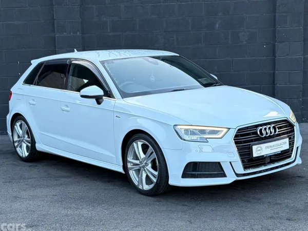 Audi A3 Hatchback, Petrol, 2018, White