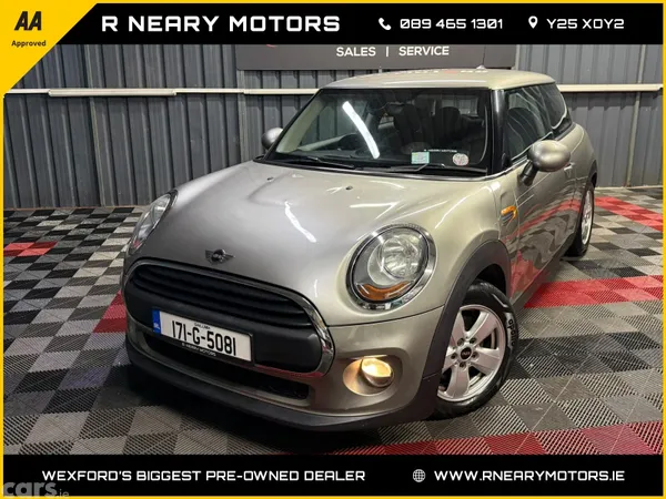 Mini One Hatchback, Diesel, 2017, Brown