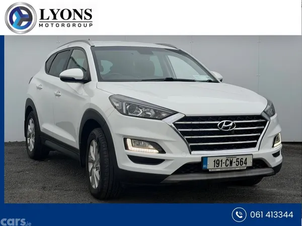 Hyundai Tucson SUV, Diesel, 2019, White