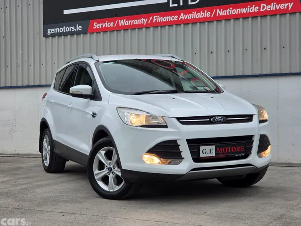 Ford Kuga SUV, Diesel, 2016, White