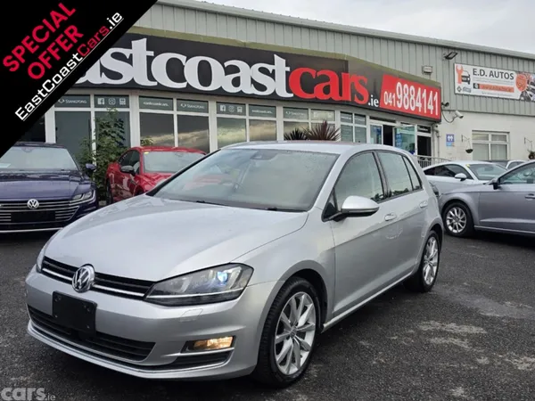Volkswagen Golf Hatchback, Petrol, 2016, Silver