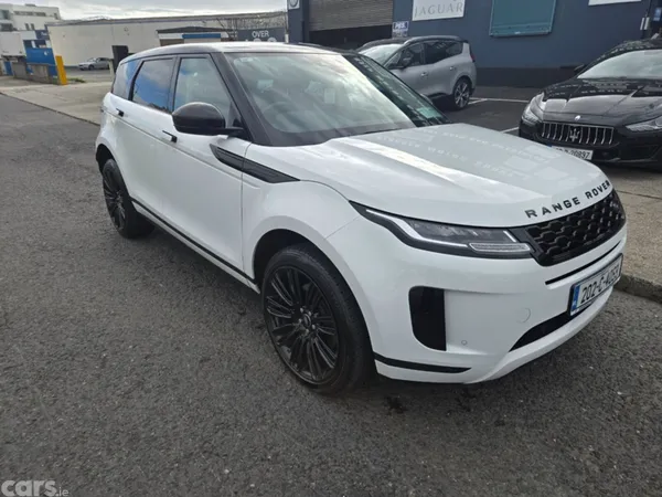 Land Rover Range Rover Evoque SUV, Diesel, 2020, White