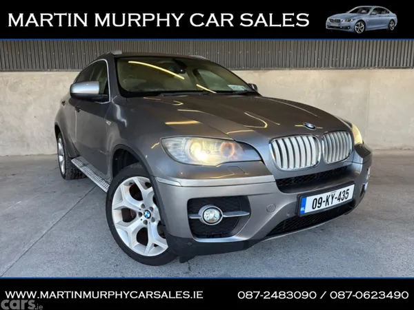 BMW X6 Coupe, Diesel, 2009, Grey