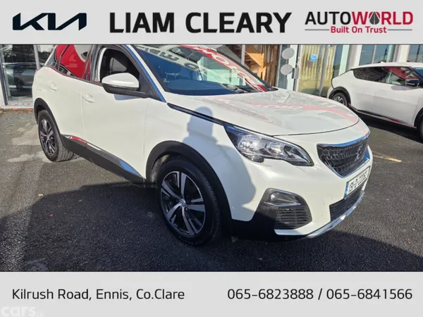 Peugeot 3008 MPV, Diesel, 2019, White