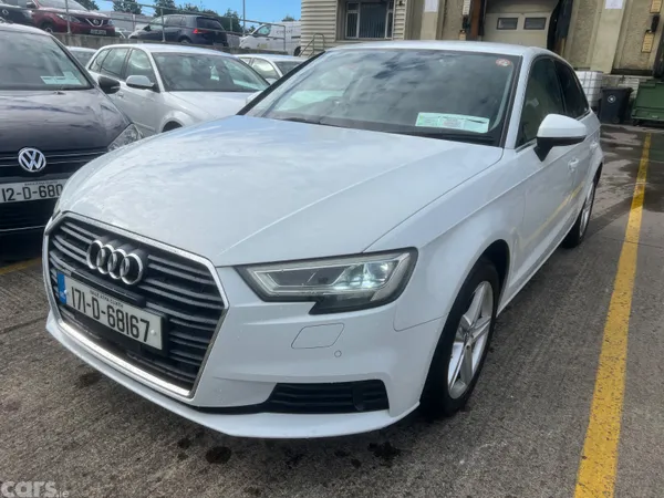 Audi A3 Hatchback, Petrol, 2017, White