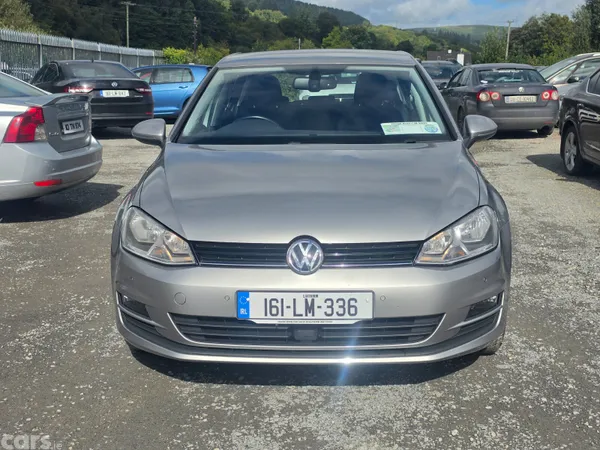 Volkswagen Golf Estate, Diesel, 2016, Silver