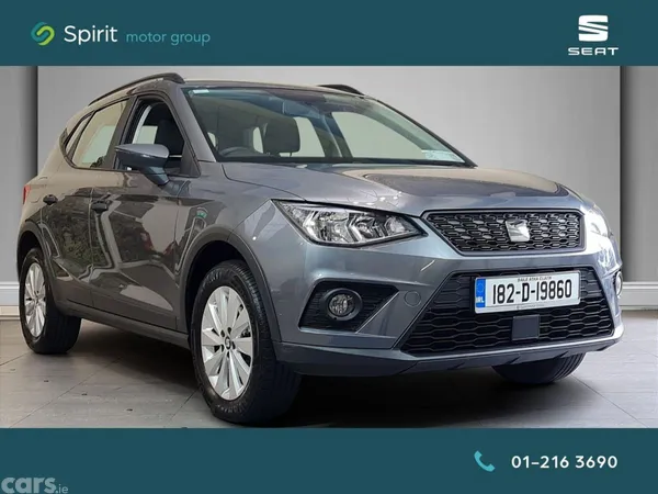 SEAT Arona SUV, Petrol, 2018, Grey