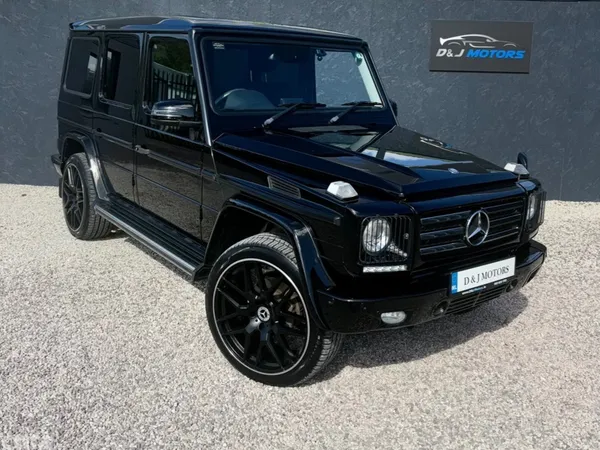 Mercedes-Benz G-Class Hatchback, Diesel, 2015, Black