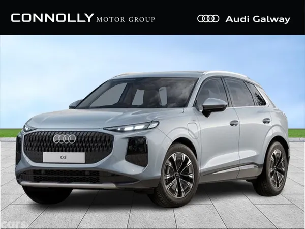 Audi Q3 SUV, Petrol Plug-in Hybrid, 2027, Grey