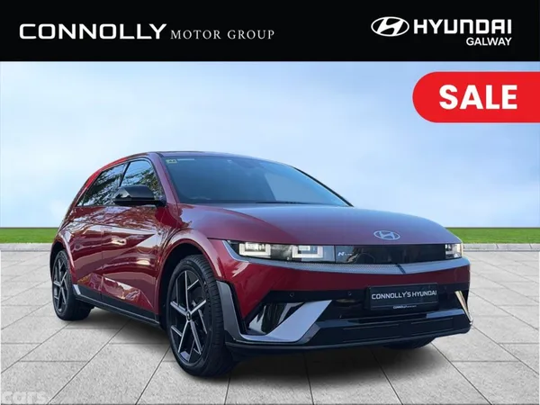 Hyundai IONIQ 5 MPV, Electric, 2025, Red