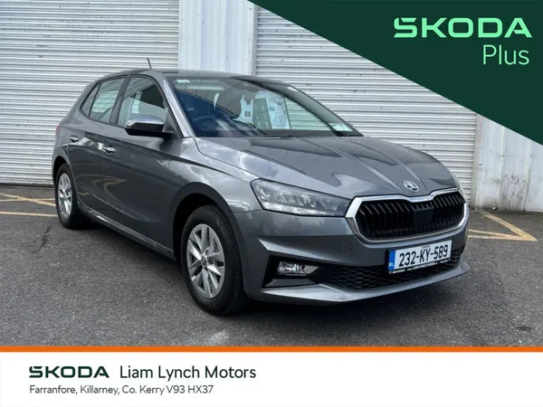 Skoda Fabia Hatchback, Petrol, 2023, Grey