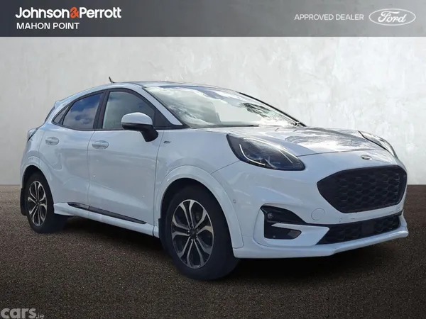 Ford Puma MPV, Petrol Hybrid, 2023, White