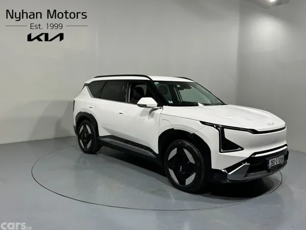 Kia EV5 MPV, Electric, 2026, White