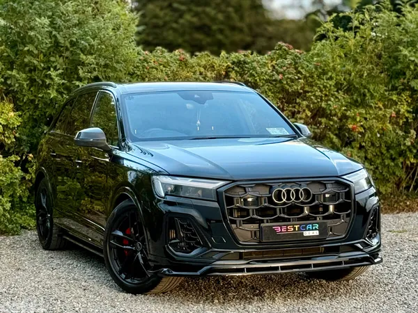 Audi Q7 SUV, Petrol Plug-in Hybrid, 2025, Black