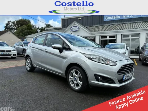 Ford Fiesta Hatchback, Petrol, 2015, Silver
