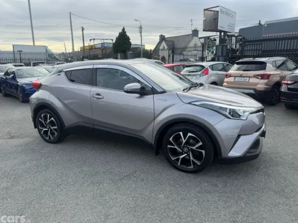 Toyota C-HR Hatchback, Petrol Hybrid, 2019, Grey