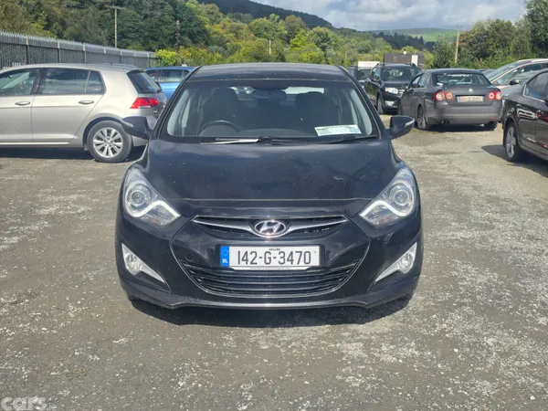 Hyundai i40 Saloon, Diesel, 2014, Black