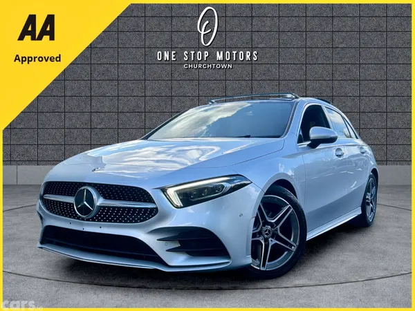 Mercedes-Benz A-Class Hatchback, Diesel, 2019, Silver
