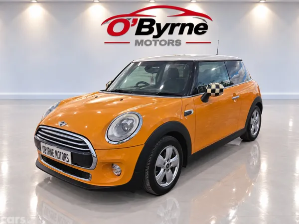 Mini Cooper Hatchback, Petrol, 2016, Orange