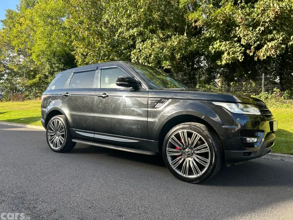 Land Rover Range Rover Sport SUV, Diesel, 2015, Black