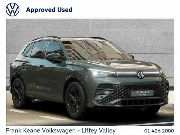 Volkswagen Tiguan SUV, Petrol Plug-in Hybrid, 2027, Green