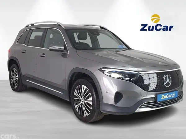 Mercedes-Benz EQB SUV, Electric, 2025, Grey