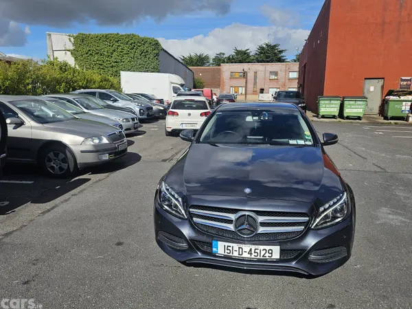 Mercedes-Benz C-Class Saloon, Diesel, 2015, Grey