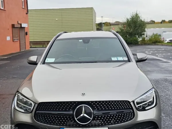 Mercedes-Benz GLC SUV, Diesel Plug-in Hybrid, 2021, Silver