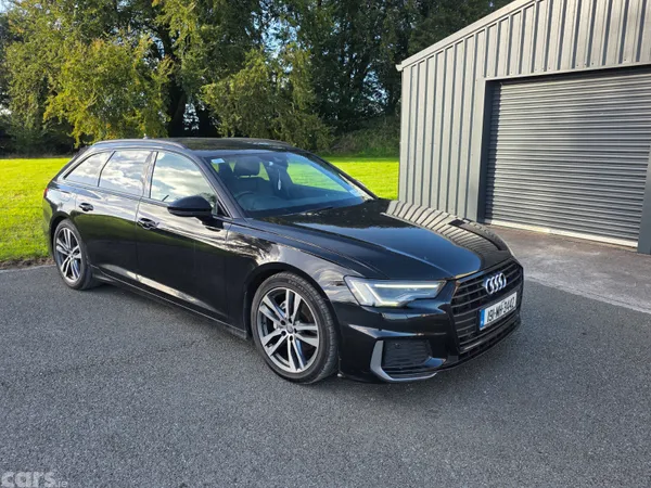 Audi A6 Estate, Diesel, 2019, Black