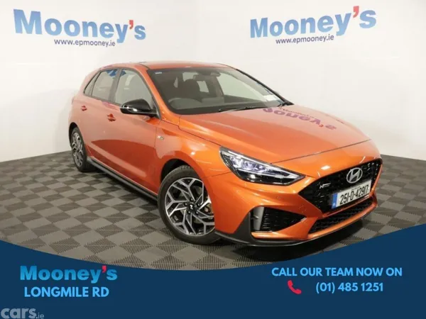 Hyundai i30 Hatchback, Petrol, 2025, Orange