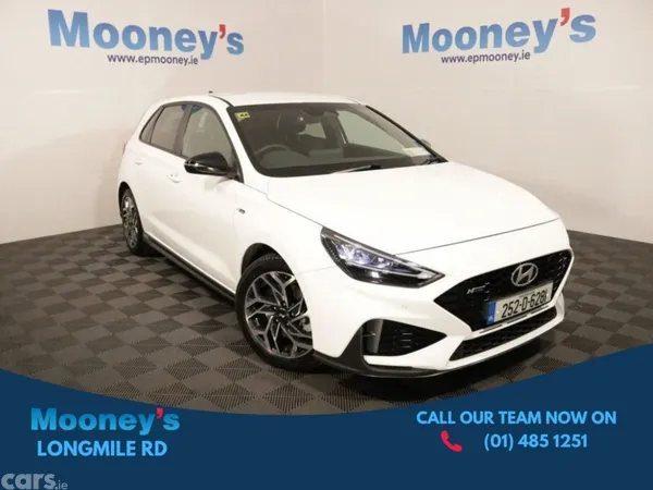 Hyundai i30 Hatchback, Petrol, 2025, White