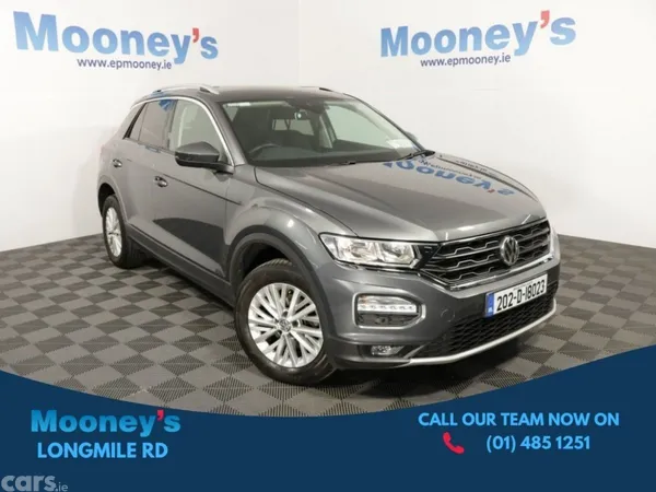 Volkswagen T-Roc SUV, Petrol, 2020, Grey