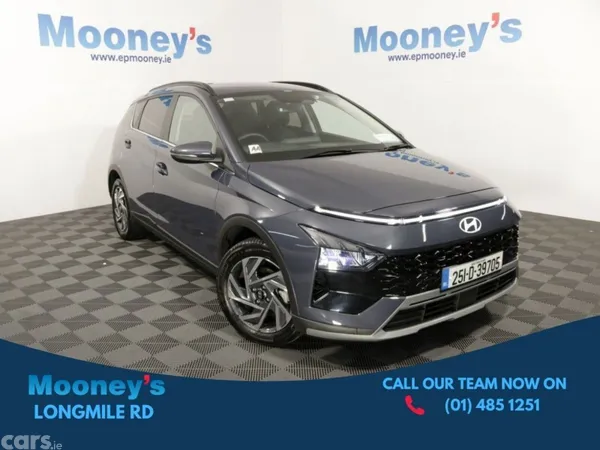 Hyundai Bayon Estate, Petrol, 2025, Grey