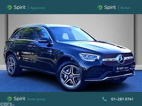 Mercedes-Benz GLC SUV, Petrol Plug-in Hybrid, 2022, Black