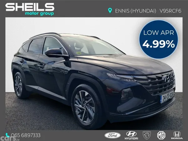 Hyundai Tucson SUV, Diesel, 2024, Black