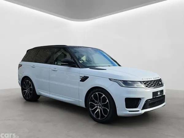 Land Rover Range Rover Sport SUV, Diesel, 2021, White