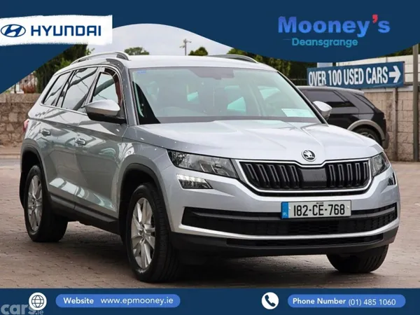 Skoda Kodiaq SUV, Diesel, 2018, Silver