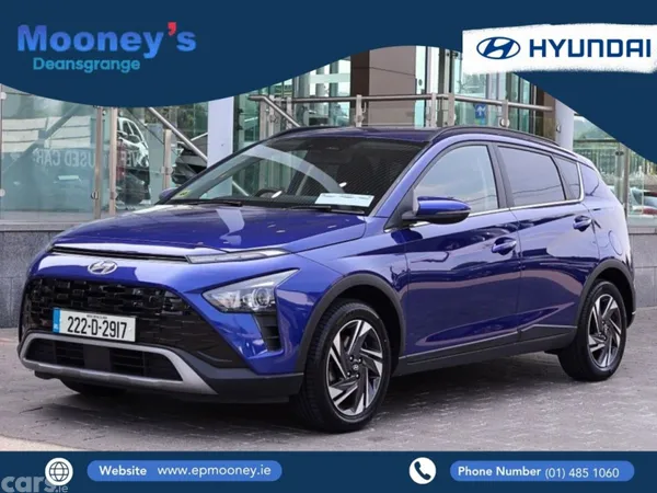 Hyundai Bayon Estate, Petrol, 2022, Blue