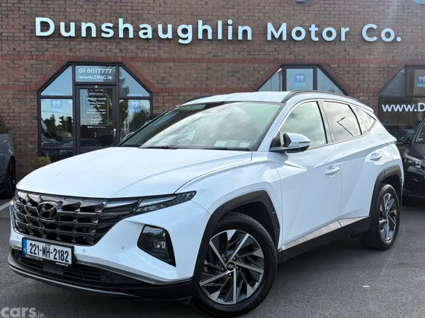 Hyundai Tucson SUV, Diesel, 2022, White