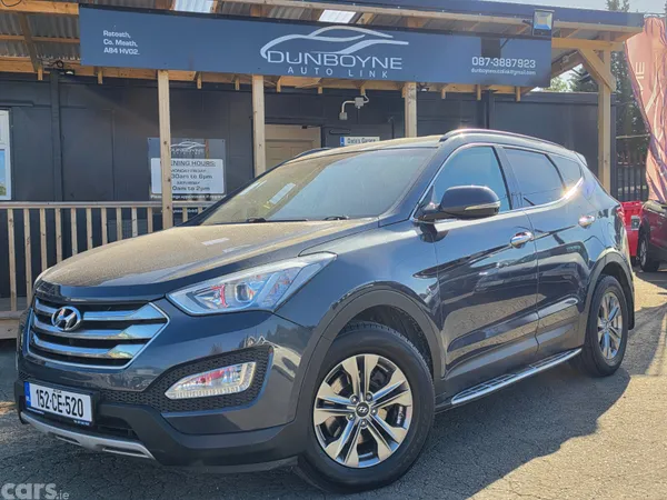 Hyundai Santa Fe SUV, Diesel, 2015, Blue