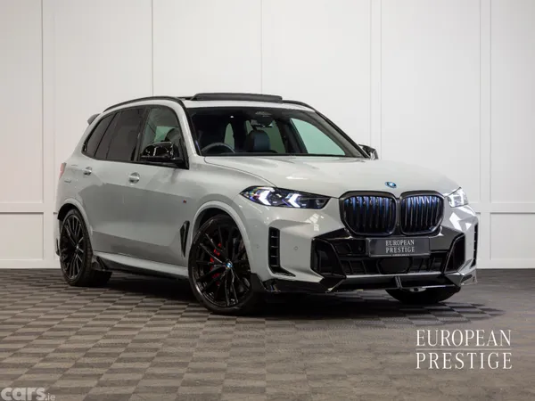 BMW X5 SUV, Petrol Plug-in Hybrid, 2026, Grey