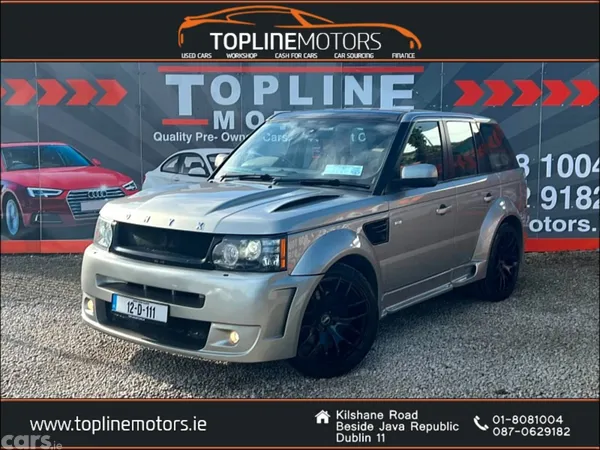 Land Rover Range Rover Sport SUV, Diesel, 2012, Gold